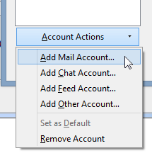 Add mail account
